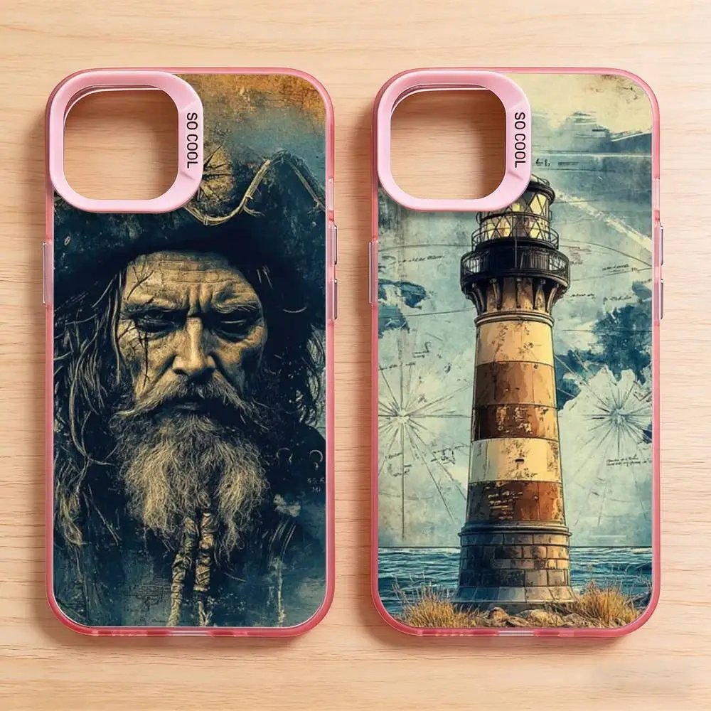 Nautical Captain Lighthouse Phone Case for iPhone 17 16 15 14 13 12 11 Pro Plus Max Air Mini X XS TPU Bumper
Nautical Captain Lighthouse Phone Case for iPhone 17 16 15 14 13 12 11 Pro Plus Max Air Mini X XS TPU Bumper