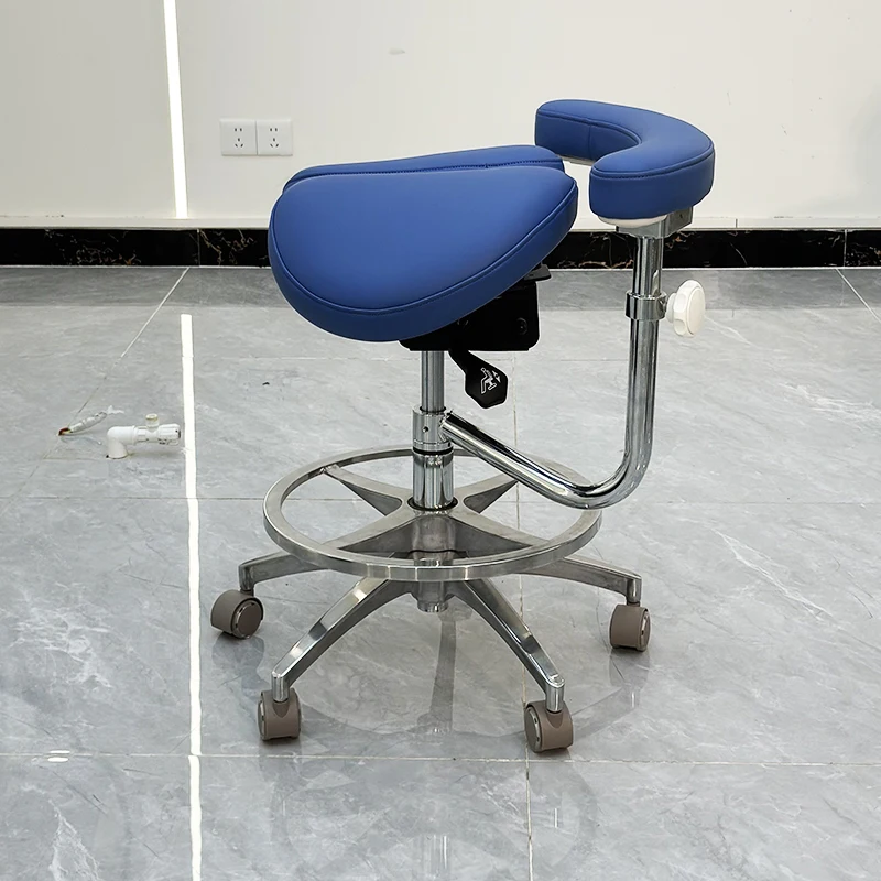 Barber Beauty Small Chair Stool Height Adjustable PU Leather Technician Stool Chair
Barber Beauty Small Chair Stool Height Adjustable PU Leather Technician Stool Chair