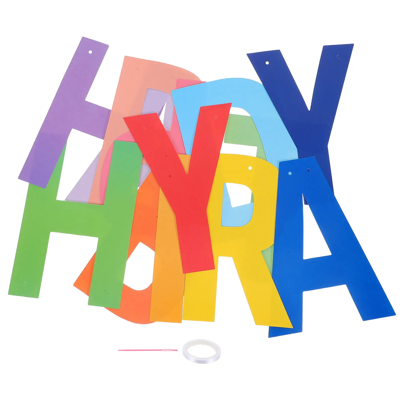 1 set 1 Set Happy Birthday Pull Flag Banner Paper Letters Garlands For Party Decorations Birthday Wall Hanging Colorful
1 set 1 Set Happy Birthday Pull Flag Banner Paper Letters Garlands For Party Decorations Birthday Wall Hanging Colorful