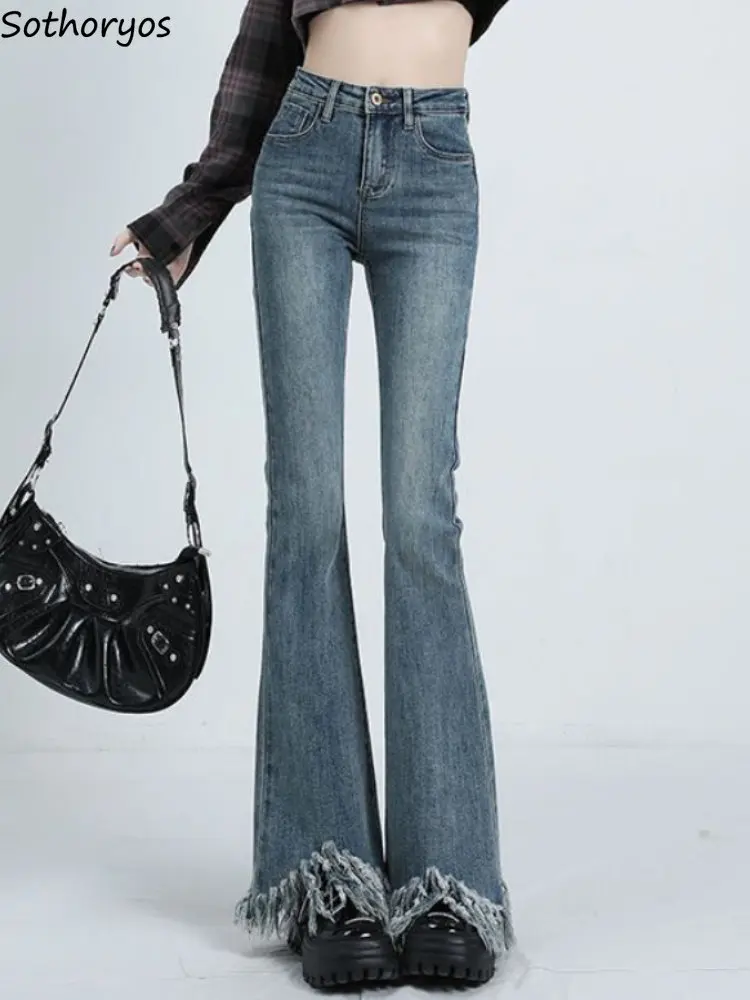 Jeans Women Skinny Fashion Simple Tassel Denim Korean Style All-match Leisure Ladies Elegant Creativity Full-length High Waist
Jeans Women Skinny Fashion Simple Tassel Denim Korean Style All-match Leisure Ladies Elegant Creativity Full-length High Waist