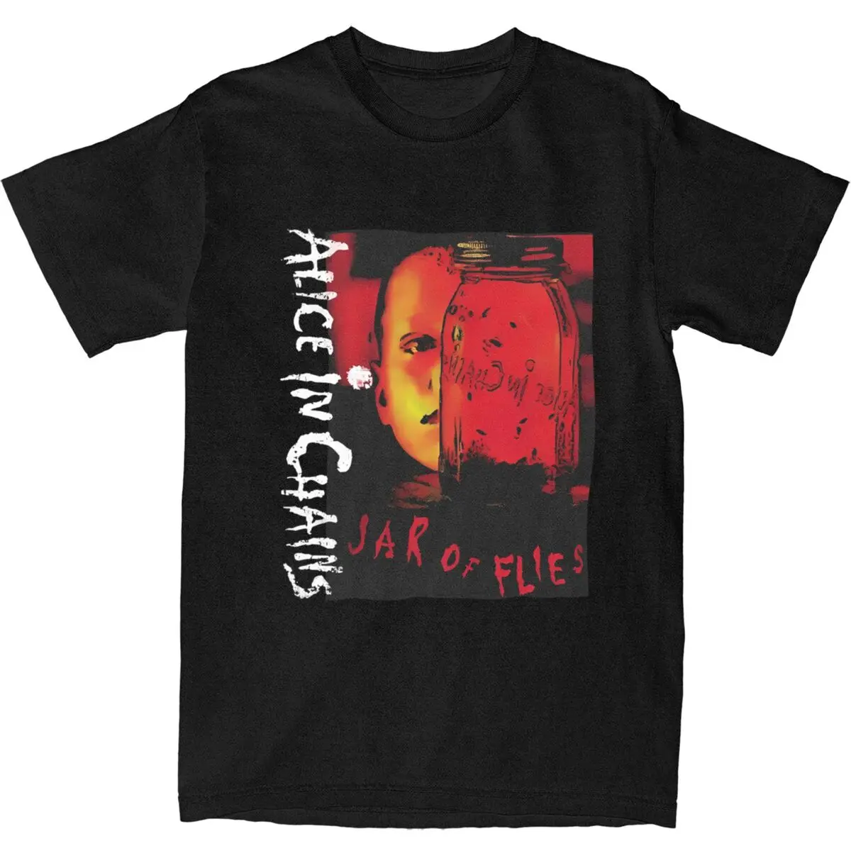 Alice In Chains T Shirt Male American Rock Band Y2K Fun Cotton T Shirts Beach Comfortable Novelty Tee Shirt Big Size Tops
Alice In Chains T Shirt Male American Rock Band Y2K Fun Cotton T Shirts Beach Comfortable Novelty Tee Shirt Big Size Tops