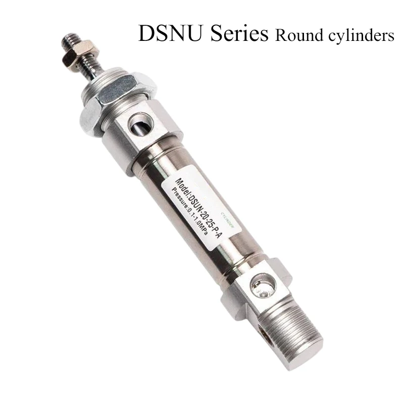 DSNU Round Mini Stainless Steel Pneumatic Air Cylinder DSNU10 DSNU12 DSNU16 DSNU20 DSNU25 DSNU32 DSNU40 Stroke 10-300mm
DSNU Round Mini Stainless Steel Pneumatic Air Cylinder DSNU10 DSNU12 DSNU16 DSNU20 DSNU25 DSNU32 DSNU40 Stroke 10-300mm