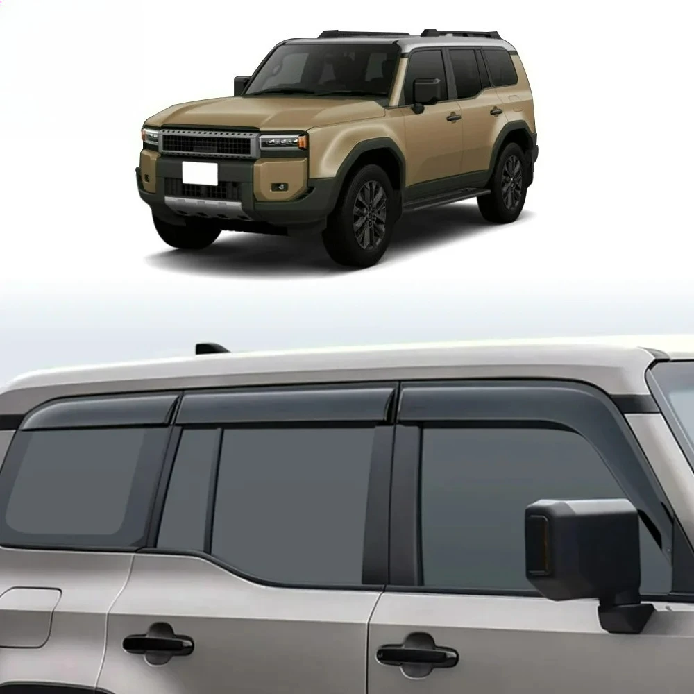 Side Window Deflector For Toyota Land Cruiser 250 Prado Lc250 2024 2025 2026 Weathershield Door Visor Wind Rain Sun Guard
Side Window Deflector For Toyota Land Cruiser 250 Prado Lc250 2024 2025 2026 Weathershield Door Visor Wind Rain Sun Guard