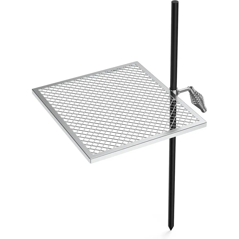 Adjustable Open Fire Grill Grate, Mesh Cooking for Outdoor Camping and Hiking
Adjustable Open Fire Grill Grate, Mesh Cooking for Outdoor Camping and Hiking