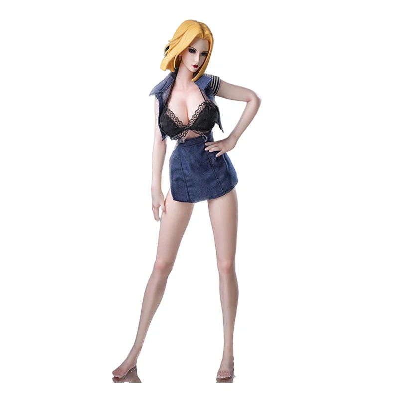 67Cm Dragon Ball Z Android 18 Lazuli Anime Action Figure Silicone Doll Software Ornament Garage Kit Statue Model Toys Gift
67Cm Dragon Ball Z Android 18 Lazuli Anime Action Figure Silicone Doll Software Ornament Garage Kit Statue Model Toys Gift