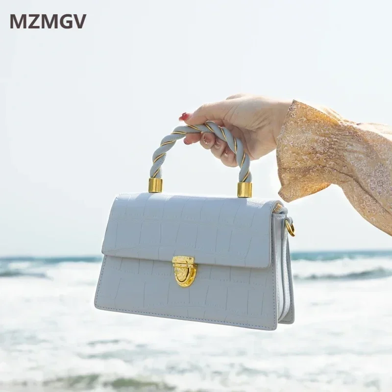Summer New Alligator Pattern Small Square Bag for Women All-Match Flap Small Shoulder Bag Casual Handbag Retro Crossbody Bag
Summer New Alligator Pattern Small Square Bag for Women All-Match Flap Small Shoulder Bag Casual Handbag Retro Crossbody Bag