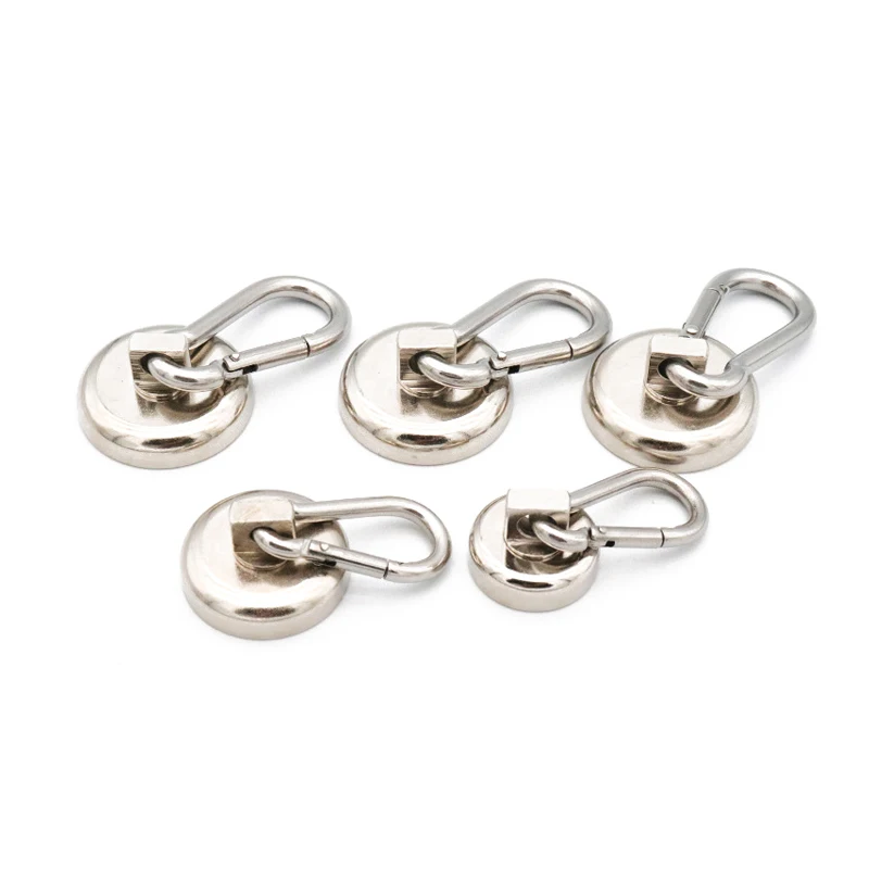 Carabiner Magnetic Hooks Super Strong Neodymium Magnet with Swivel Carabiner Heavy Duty Neodymium Magnetic Hook for Hanging
Carabiner Magnetic Hooks Super Strong Neodymium Magnet with Swivel Carabiner Heavy Duty Neodymium Magnetic Hook for Hanging