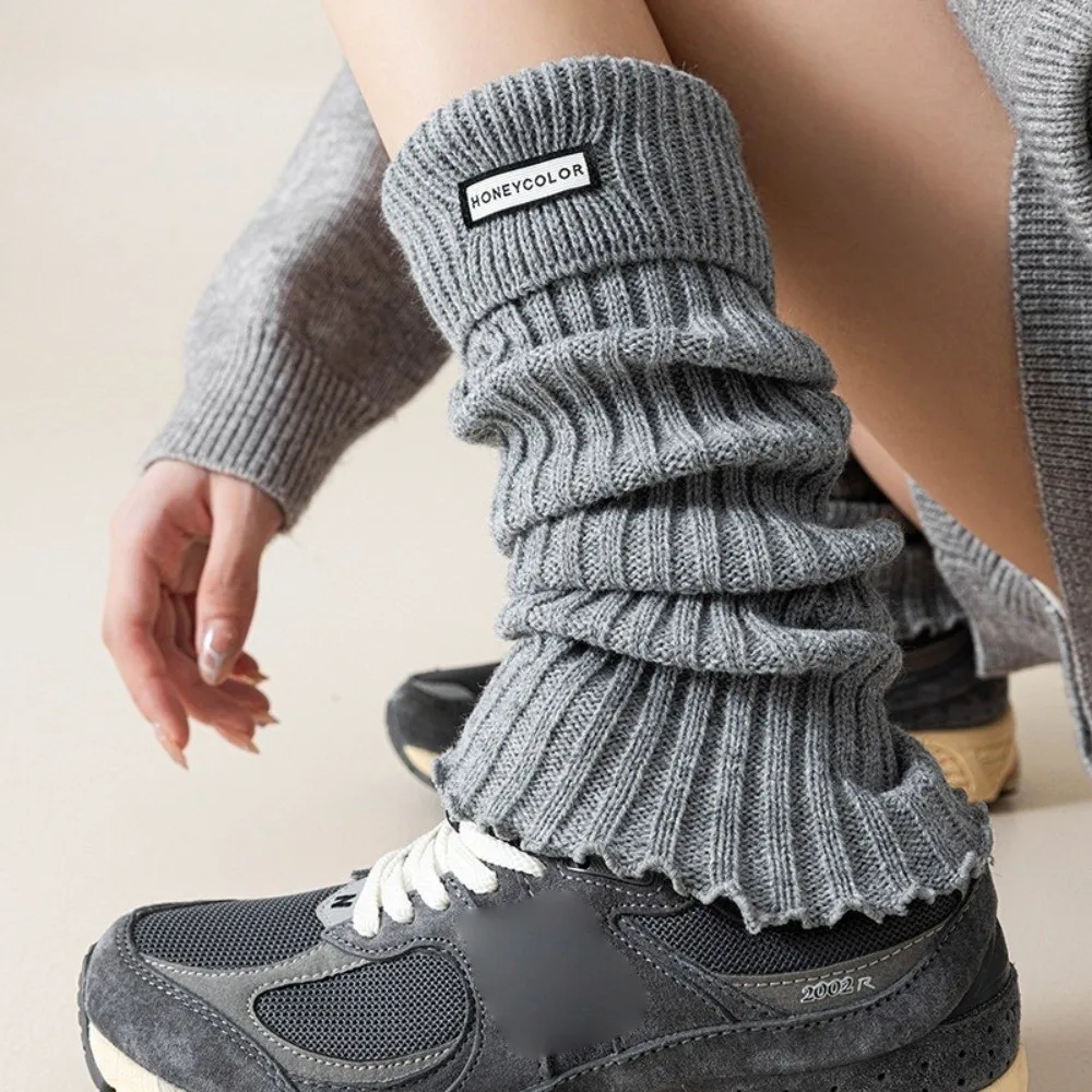 Новые однотонные гетры, утолщенные женские носки до середины икры в стиле Харадзюку
Новые однотонные гетры, утолщенные женские носки до середины икры в стиле Харадзюку