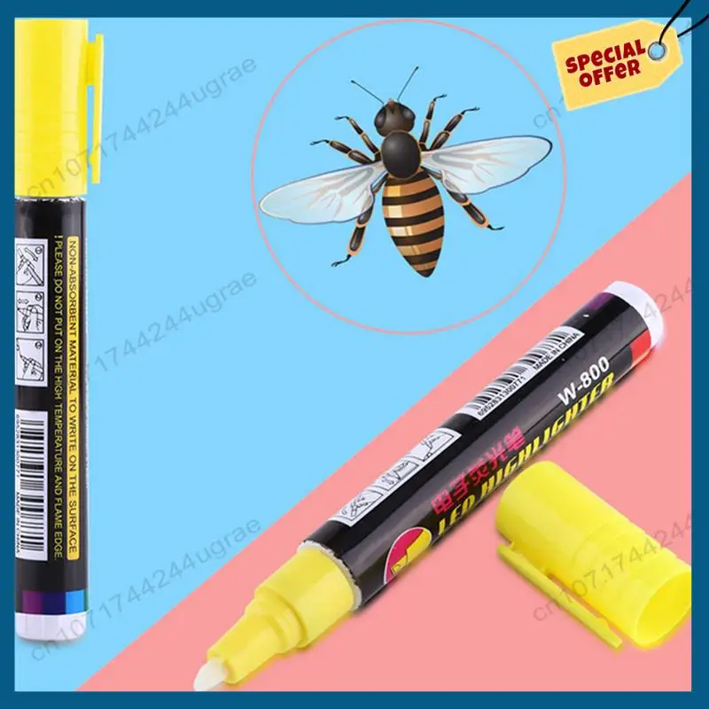 -A15I Набор для маркировки Queen Bee, 2 трубки для маркировки Queen с 3 маркерами для пчел для инструмента пчеловода
-A15I Набор для маркировки Queen Bee, 2 трубки для маркировки Queen с 3 маркерами для пчел для инструмента пчеловода
