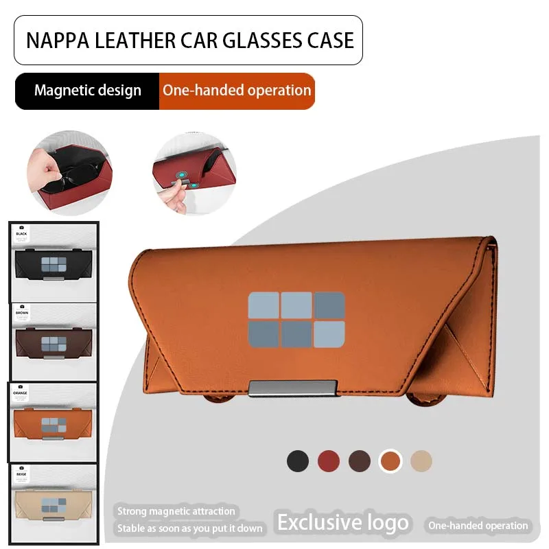 For Geely Galaxy E5 EX5 L6 GX3 Monjaro Emgrand Geometry C Accessories Car Visor Sunglasses Glasses Holder Glasses Case Clip Box
For Geely Galaxy E5 EX5 L6 GX3 Monjaro Emgrand Geometry C Accessories Car Visor Sunglasses Glasses Holder Glasses Case Clip Box