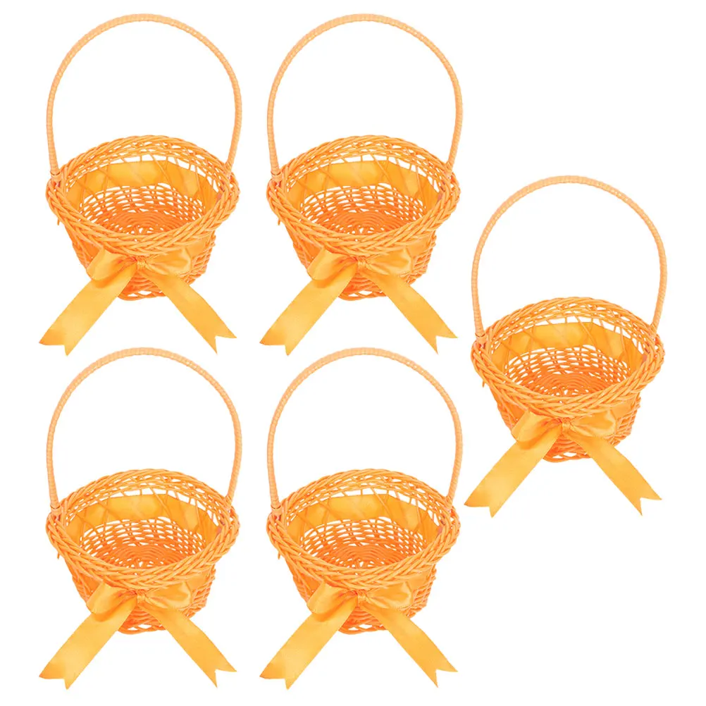 5pcs Rustic Woven Small H Mini Storage Flower Girl Rustic Flower Girl Basket Wedding Home Garden Balcony Bedroom
5pcs Rustic Woven Small H Mini Storage Flower Girl Rustic Flower Girl Basket Wedding Home Garden Balcony Bedroom