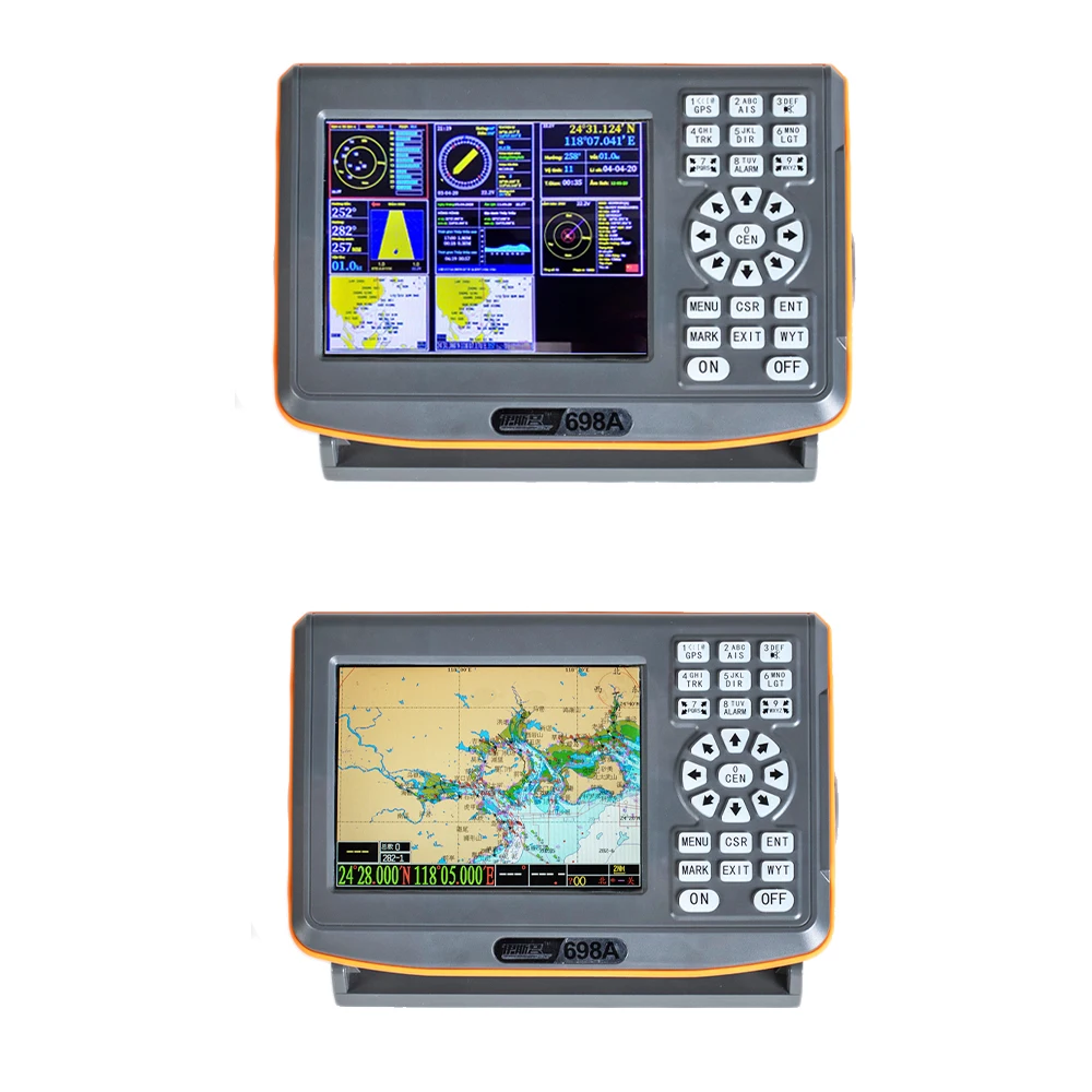 6 Inch Navigation Super Satellite Navigation Instrument at Sea GPS Positioning Antenna
6 Inch Navigation Super Satellite Navigation Instrument at Sea GPS Positioning Antenna