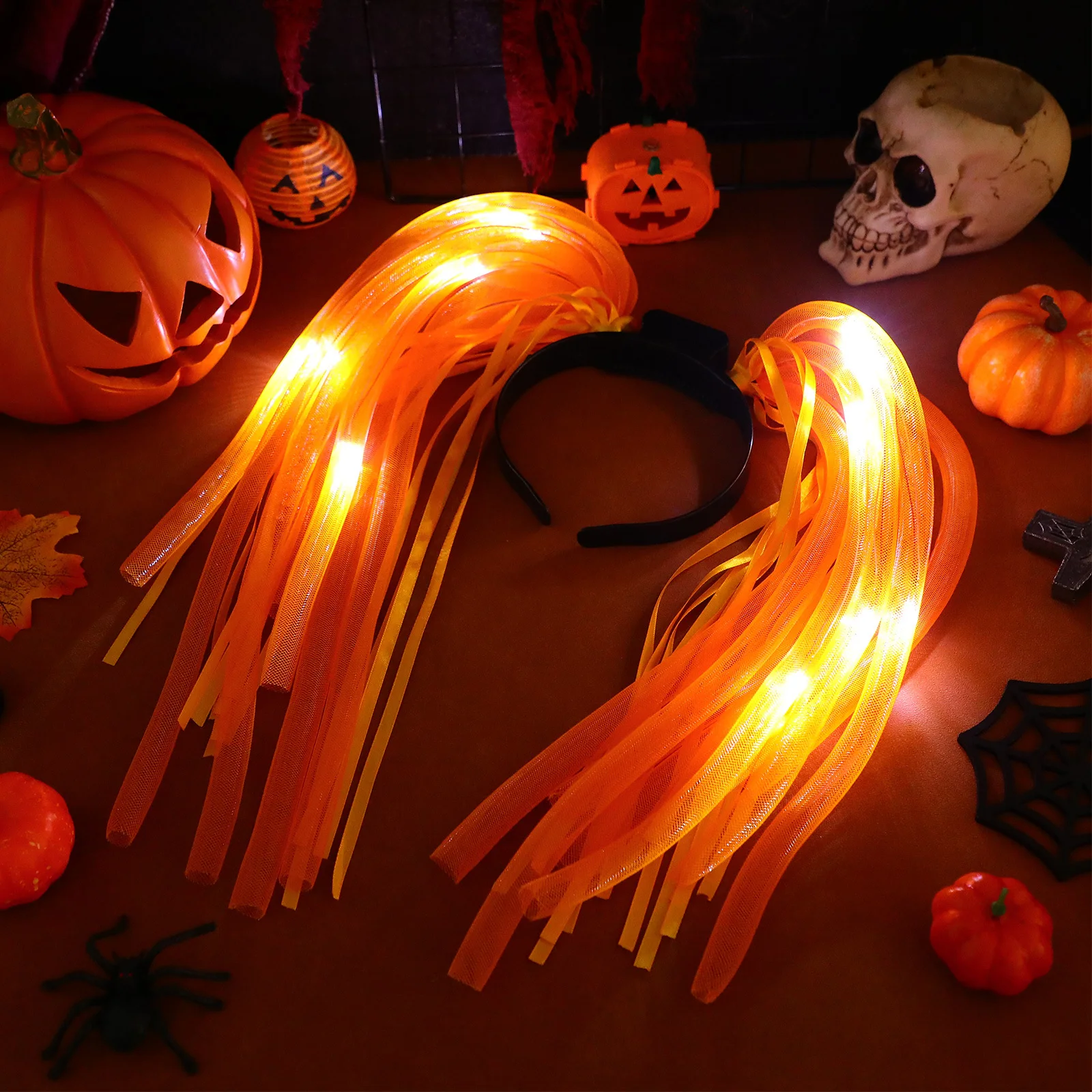 1Pcs Luminous Tube Flash Braid Headband LED Hair Clip Party Night Event Holiday Concert Hairband Flash Braid
1Pcs Luminous Tube Flash Braid Headband LED Hair Clip Party Night Event Holiday Concert Hairband Flash Braid