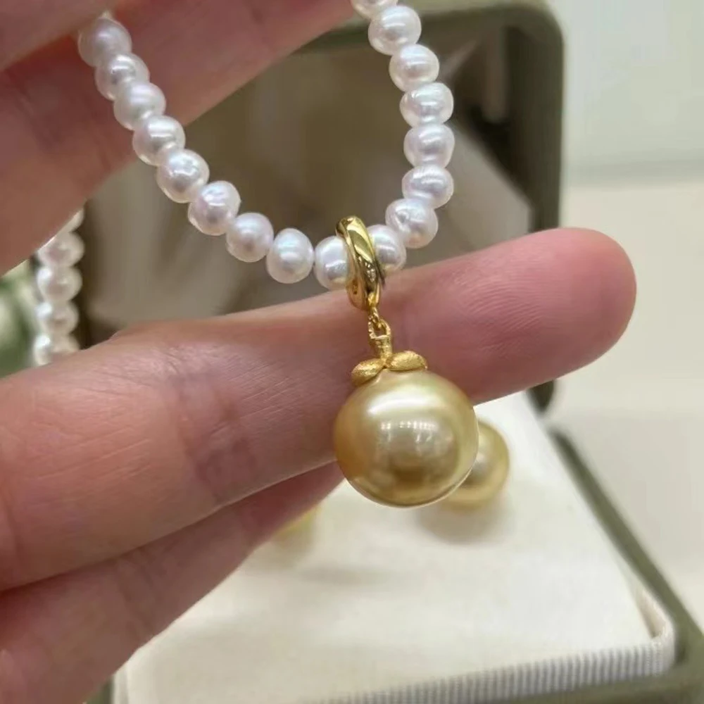 3 шт., аксессуары из жемчуга «сделай сам», серебряный кулон 925 пробы, пустой держатель, модное золотое, серебряное ожерелье, кулон с круглыми бусинами 10-12 мм 
3 шт., аксессуары из жемчуга «сделай сам», серебряный кулон 925 пробы, пустой держатель, модное золотое, серебряное ожерелье, кулон с круглыми бусинами 10-12 мм