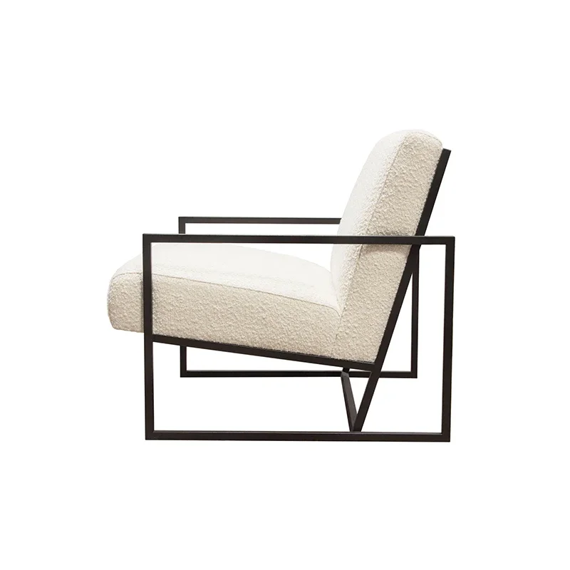 1 Modern simple fabric single sofa living room Italian light luxury leisure chair
1 Modern simple fabric single sofa living room Italian light luxury leisure chair