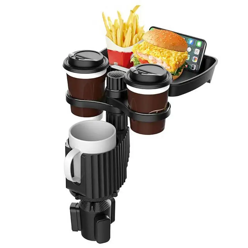 Car Cup Holder Tray Multifunctional With Attachable Tray 360 Degree Swivel Adjustable Car Food Eating Tray Table For Cup Holder
Car Cup Holder Tray Multifunctional With Attachable Tray 360 Degree Swivel Adjustable Car Food Eating Tray Table For Cup Holder