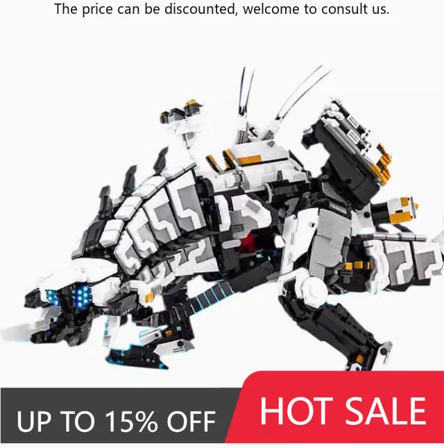Bebricks MOC-15474 Tyrannosaurus Rex Building Block Toy For Kids DIY Gift With LED Eyes Bricks Model Dinosaur Series
Bebricks MOC-15474 Tyrannosaurus Rex Building Block Toy For Kids DIY Gift With LED Eyes Bricks Model Dinosaur Series