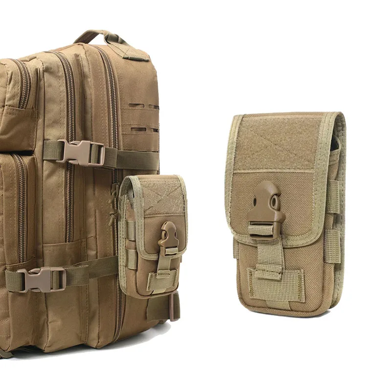 1000D Nylon Molle Tactical Double Layer Phone Pouch Card Holder Hunting EDC Bags Running Moblile Phone Case Waist Bag
1000D Nylon Molle Tactical Double Layer Phone Pouch Card Holder Hunting EDC Bags Running Moblile Phone Case Waist Bag