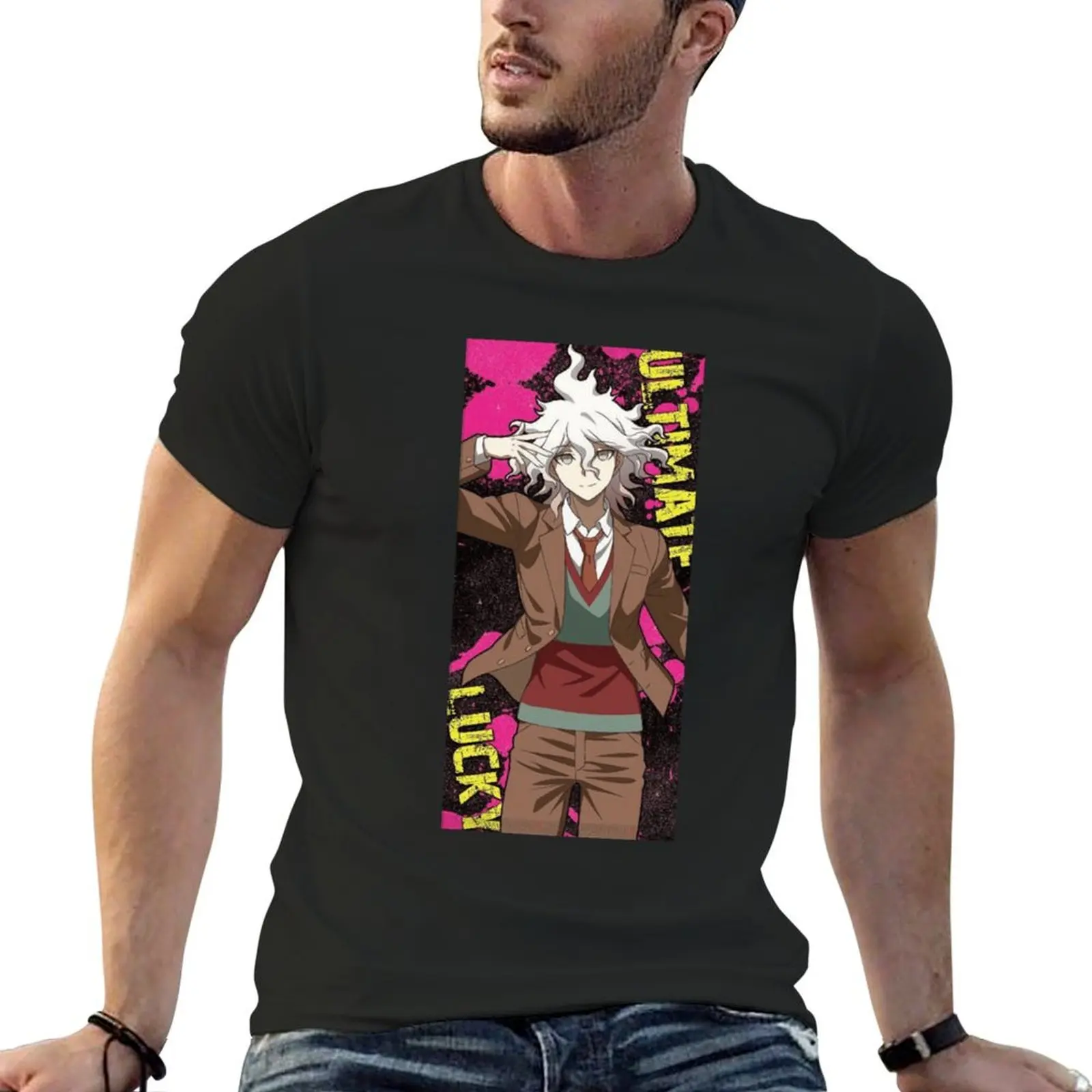 Nagito Komaeda Danganronpa V3 Unisex Game T-shirt korean fashion graphics tees mens t shirts casual stylish
Nagito Komaeda Danganronpa V3 Unisex Game T-shirt korean fashion graphics tees mens t shirts casual stylish