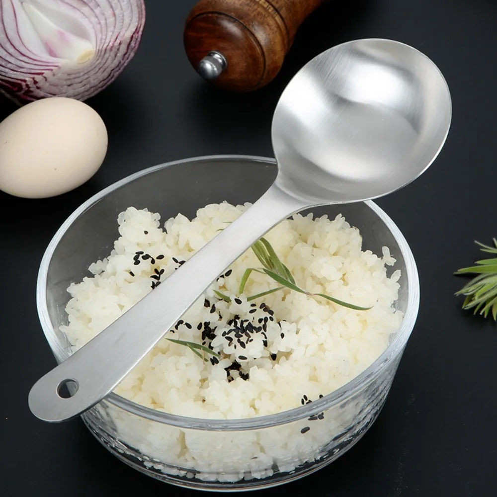 2pcs Kitchen Tableware 304 Stainless Steel Soup Ladle Long Handle Deepen Serving Scoop Rust-proof Rice Spoon Hot Pot
2pcs Kitchen Tableware 304 Stainless Steel Soup Ladle Long Handle Deepen Serving Scoop Rust-proof Rice Spoon Hot Pot