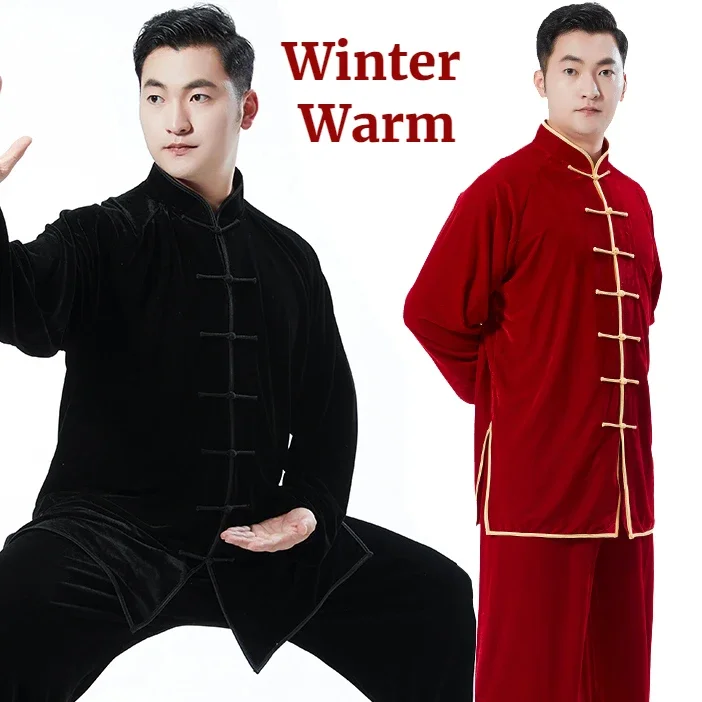 Winter Velvet Kung Fu Tai Chi Clothing Thicken Martial Arts Clothes Taijiquan Wushu Uniform Wing Chun Warm Multicolor 2022
Winter Velvet Kung Fu Tai Chi Clothing Thicken Martial Arts Clothes Taijiquan Wushu Uniform Wing Chun Warm Multicolor 2022