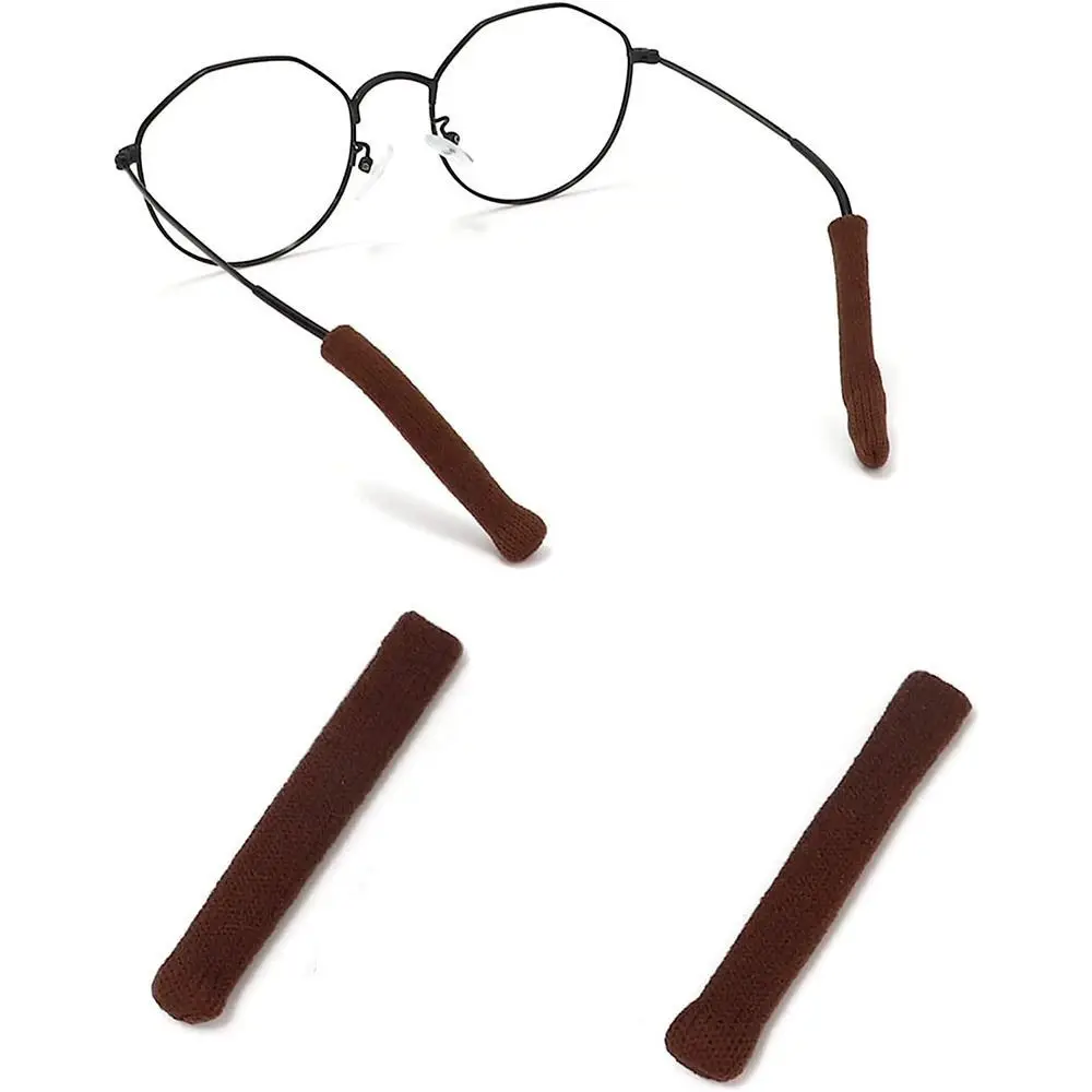 1Pairs Made of Wool Eyeglasses Temple Tips Sleeve Tip Ear Grip Anti-Slip Glasses Retainers Cushions Glasses Slip Set
1Pairs Made of Wool Eyeglasses Temple Tips Sleeve Tip Ear Grip Anti-Slip Glasses Retainers Cushions Glasses Slip Set
