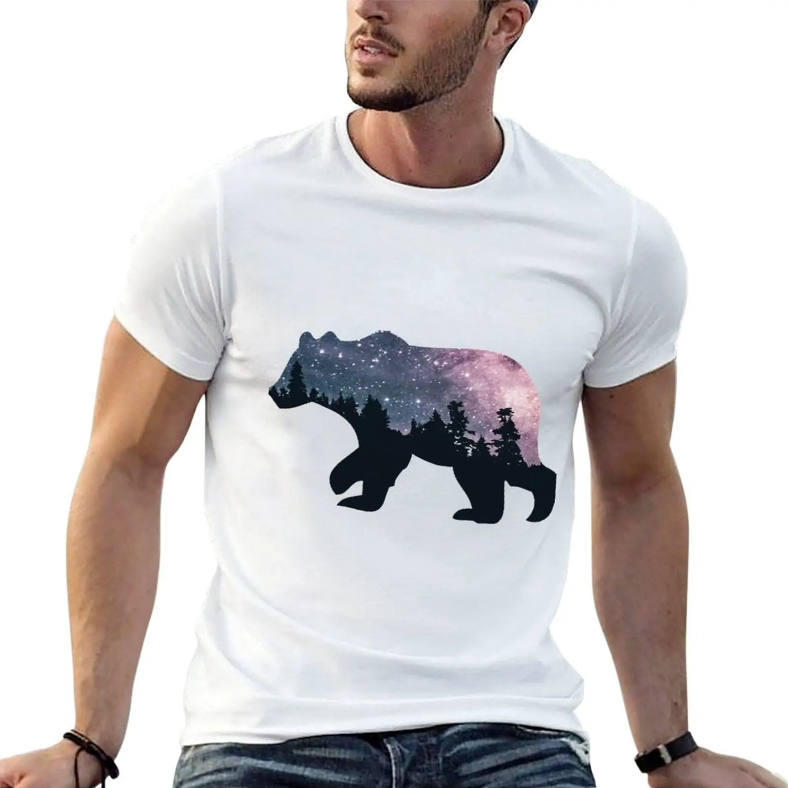 Night Sky Bear T-Shirt man t shirt designer man t shirts for men t shirts for man cotton soft T-shirt
Night Sky Bear T-Shirt man t shirt designer man t shirts for men t shirts for man cotton soft T-shirt
