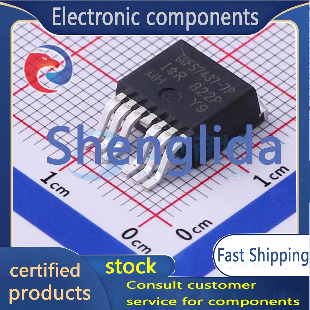 IRFS7437TRL7PP package D2PAK (7-Lead) field-effect transistor (MOSFET) brand new stock 1PCS
IRFS7437TRL7PP package D2PAK (7-Lead) field-effect transistor (MOSFET) brand new stock 1PCS