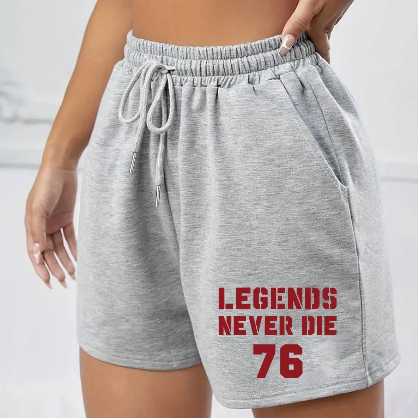 2026 Women's Summer Casual Shorts Letter Print Loose Fit Stylish and Versatile Suitable for Gym and Lounge Wear
2026 Women's Summer Casual Shorts Letter Print Loose Fit Stylish and Versatile Suitable for Gym and Lounge Wear