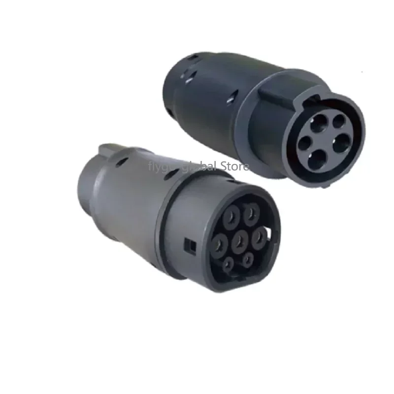 Type 1 To Type 2 EV Electric Vehicle Charging Adapter 32A 7.2KW Single Shase J1772 IEC 62196 Plug Socket EV Charging Connector
Type 1 To Type 2 EV Electric Vehicle Charging Adapter 32A 7.2KW Single Shase J1772 IEC 62196 Plug Socket EV Charging Connector
