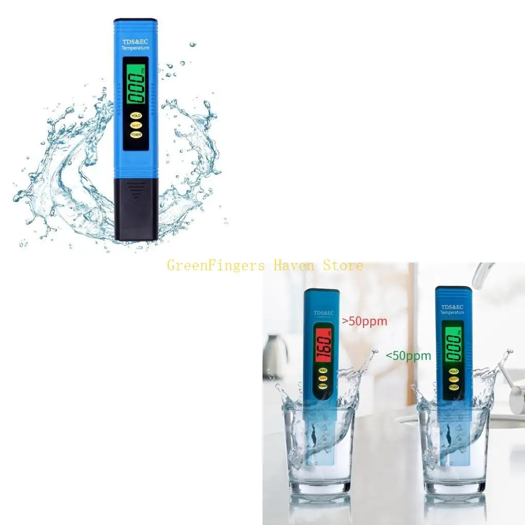 F68D Многофункциональный EC TEMP METER Caffice Tester
F68D Многофункциональный EC TEMP METER Caffice Tester