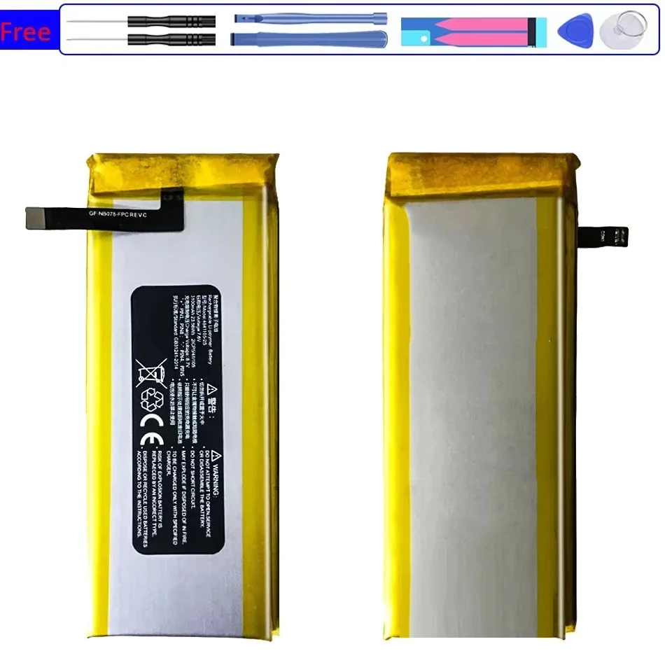 3100mAh For Gpd Micropc Handheld Gaming Laptop Gamepad Tablet Tablet Battery High Performance 4841105-2S
3100mAh For Gpd Micropc Handheld Gaming Laptop Gamepad Tablet Tablet Battery High Performance 4841105-2S