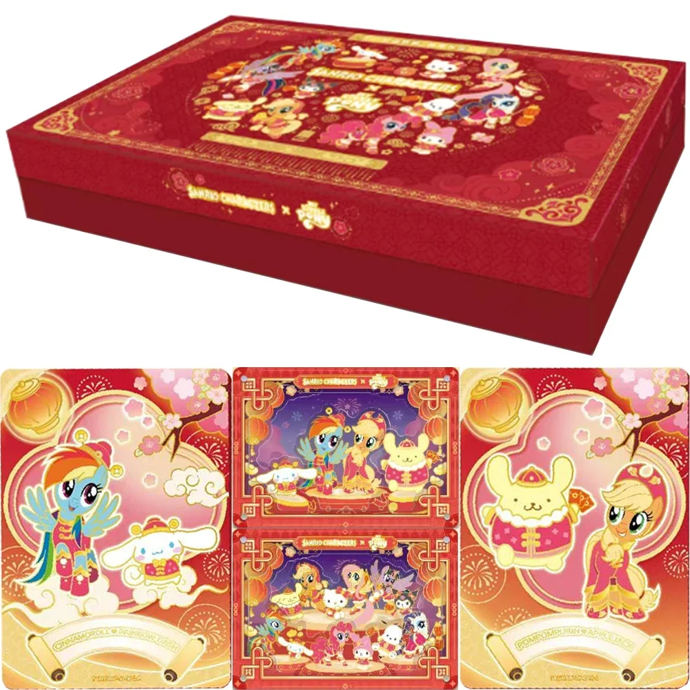 KAYOU Genuine My Little Pony Card Good Luck Alliance New Year Gift Box Radiant Night Cards Anime Collection Card Toys Gift
KAYOU Genuine My Little Pony Card Good Luck Alliance New Year Gift Box Radiant Night Cards Anime Collection Card Toys Gift