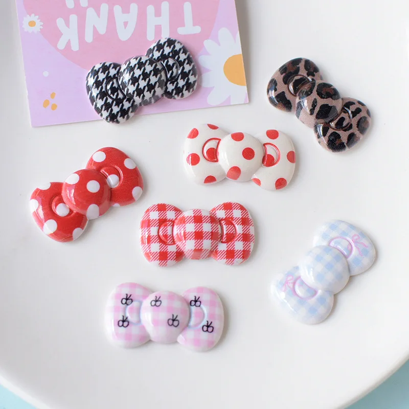 5pcs Cute polka dot plaid bow jewelry accessories mobile phone case plush doll DIY material pj1828
5pcs Cute polka dot plaid bow jewelry accessories mobile phone case plush doll DIY material pj1828