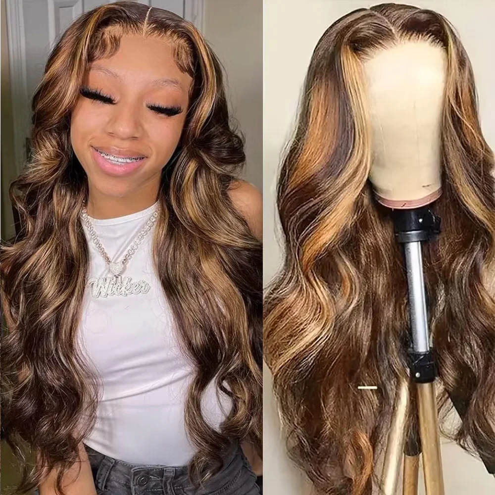 P4/27 13x6 Lace Frontal Wig P4/27 Body Wave Human Hair Wig P4/27 Colored 46 Inches 200 Density Human Hair Wigs For Women
P4/27 13x6 Lace Frontal Wig P4/27 Body Wave Human Hair Wig P4/27 Colored 46 Inches 200 Density Human Hair Wigs For Women