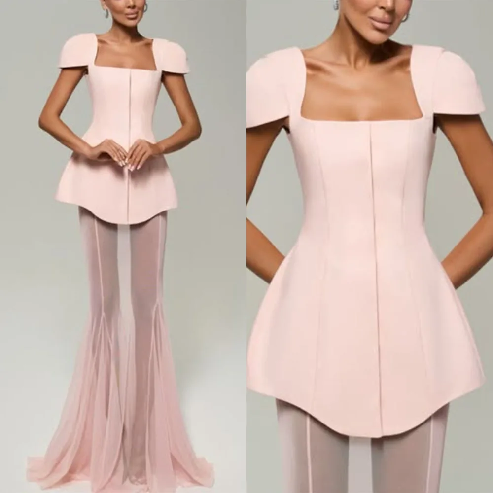 Высококачественные индивидуальные платья без бретелек, розовые, в пол, с короткими рукавами, А-силуэта, для женщин, элегантные, для вечеринок
Высококачественные индивидуальные платья без бретелек, розовые, в пол, с короткими рукавами, А-силуэта, для женщин, элегантные, для вечеринок