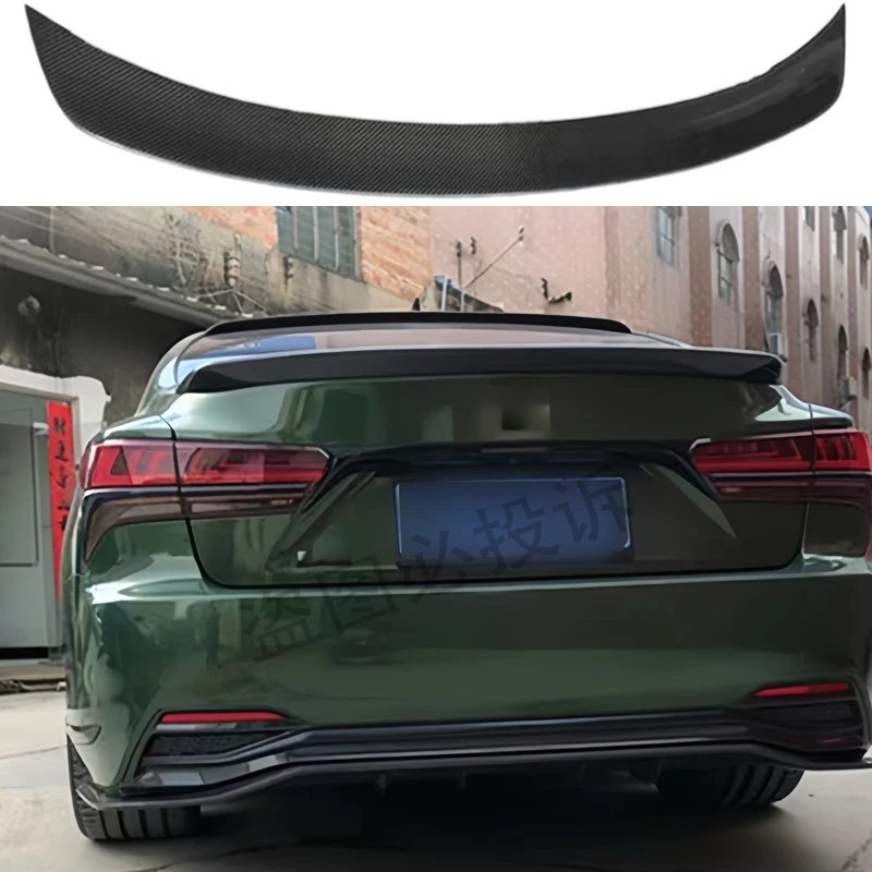 Suitable for Lexus LS LS500 500H 2018 2019 2020 2021 2022 2023 Premium Carbon Fiber Spoiler Carbon Spoiler Car 4-Door Rear Wing
Suitable for Lexus LS LS500 500H 2018 2019 2020 2021 2022 2023 Premium Carbon Fiber Spoiler Carbon Spoiler Car 4-Door Rear Wing