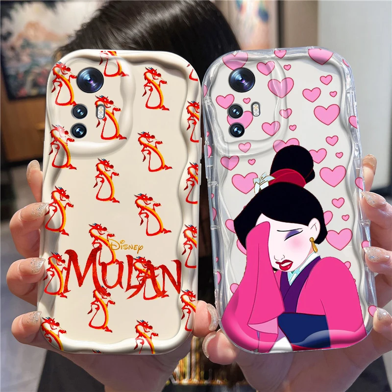 Cool Mulan Cartoon Art Disney For Xiaomi Mi 14 12 12T 11 Lite Poco M6 X6 X5 X4 X3 M3 F4 Pro GT NFC 5G Wave Oil Back Phone Case
Cool Mulan Cartoon Art Disney For Xiaomi Mi 14 12 12T 11 Lite Poco M6 X6 X5 X4 X3 M3 F4 Pro GT NFC 5G Wave Oil Back Phone Case