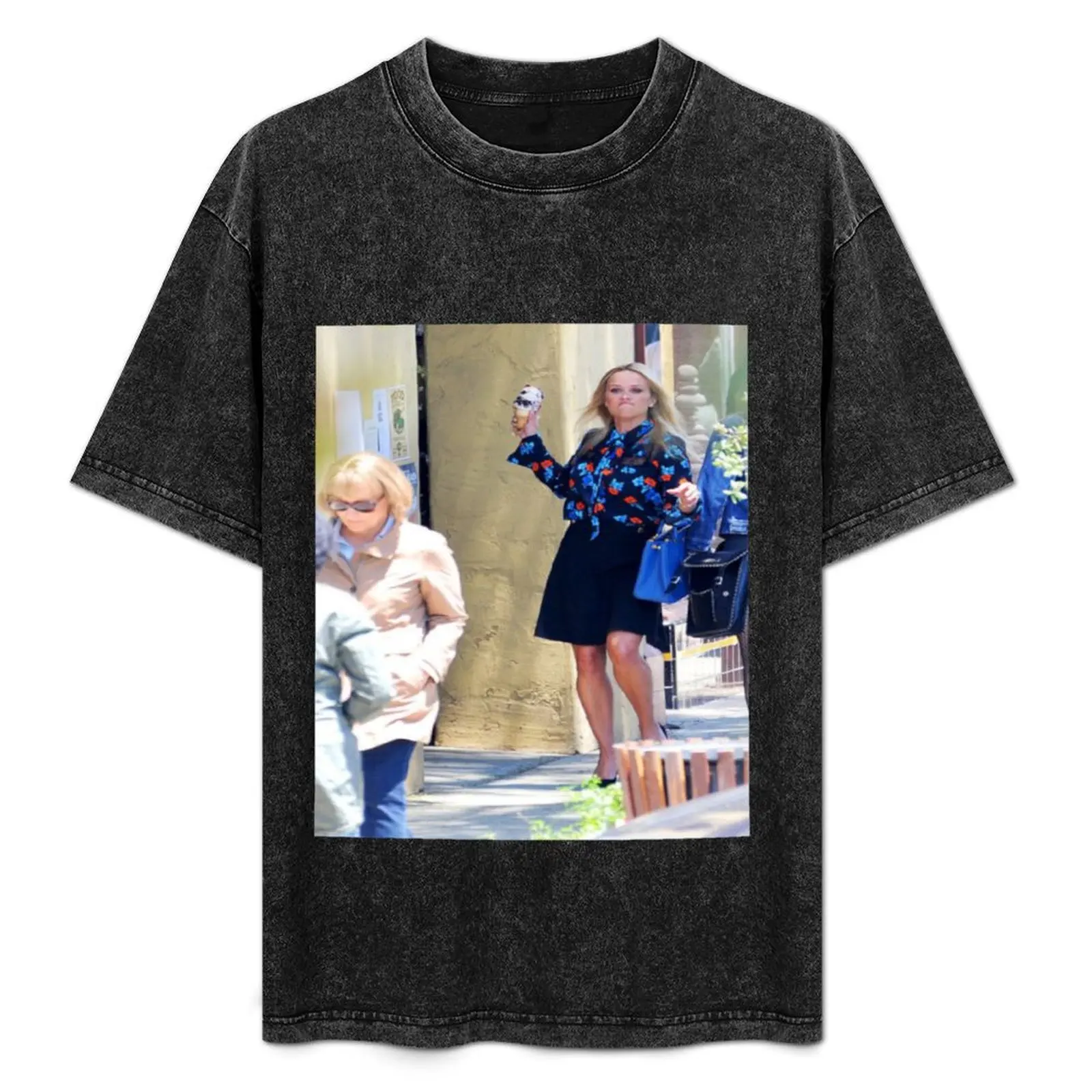 Reese Witherspoon Ice Cream Throw T-Shirt Work Outdoor T-Shirt for Men
Reese Witherspoon Ice Cream Throw T-Shirt Work Outdoor T-Shirt for Men