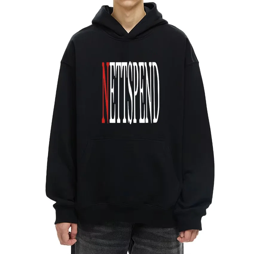 NETTSPEND 2025 TOUR vintage Hoodie Men Women hip hop hoodie Casual Fleece tracksuit Long sleeve Loose streetwear Unisex pullover
NETTSPEND 2025 TOUR vintage Hoodie Men Women hip hop hoodie Casual Fleece tracksuit Long sleeve Loose streetwear Unisex pullover