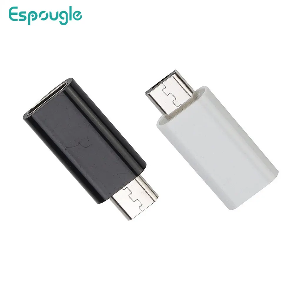 1000pcs Mini Micro USB Male to Type C Female Plug Adapter USB-C Charge Connector Converter for Xiaomi Redmi Huawei Android Phone
1000pcs Mini Micro USB Male to Type C Female Plug Adapter USB-C Charge Connector Converter for Xiaomi Redmi Huawei Android Phone