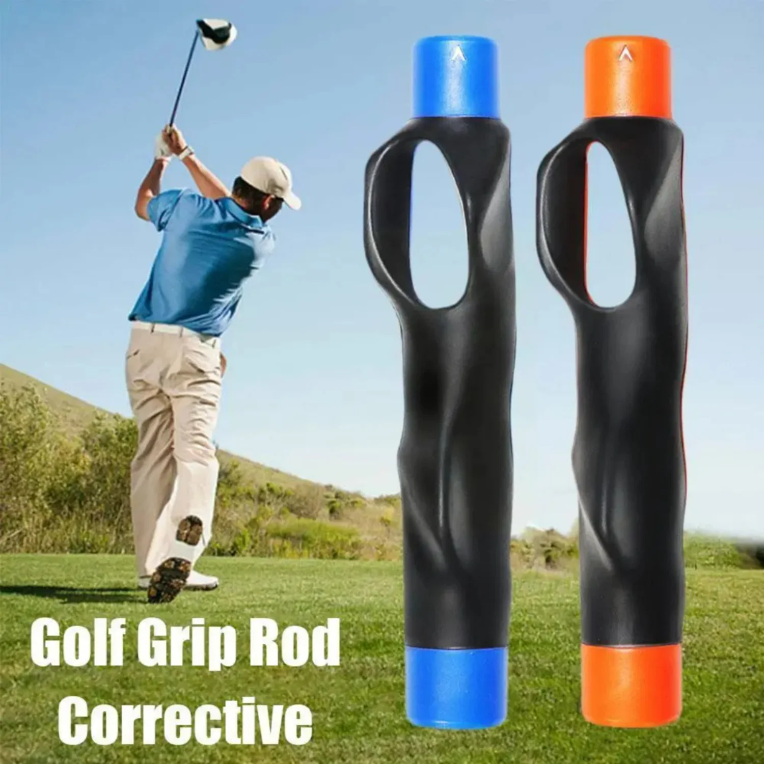 Golf Grip Corrector Beginner Gesture Swing Trainer Golf Training Aids Golf Supplies Golf Grip Calibrator Golf Accessories
Golf Grip Corrector Beginner Gesture Swing Trainer Golf Training Aids Golf Supplies Golf Grip Calibrator Golf Accessories