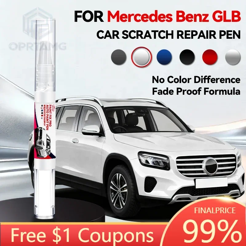 Purpose Vehicle For Mercedes Benz GLB 2019-2025 X247 Paint Repair Pen Touch Up Scratch Remover DIY Auto Accessories Black White
Purpose Vehicle For Mercedes Benz GLB 2019-2025 X247 Paint Repair Pen Touch Up Scratch Remover DIY Auto Accessories Black White