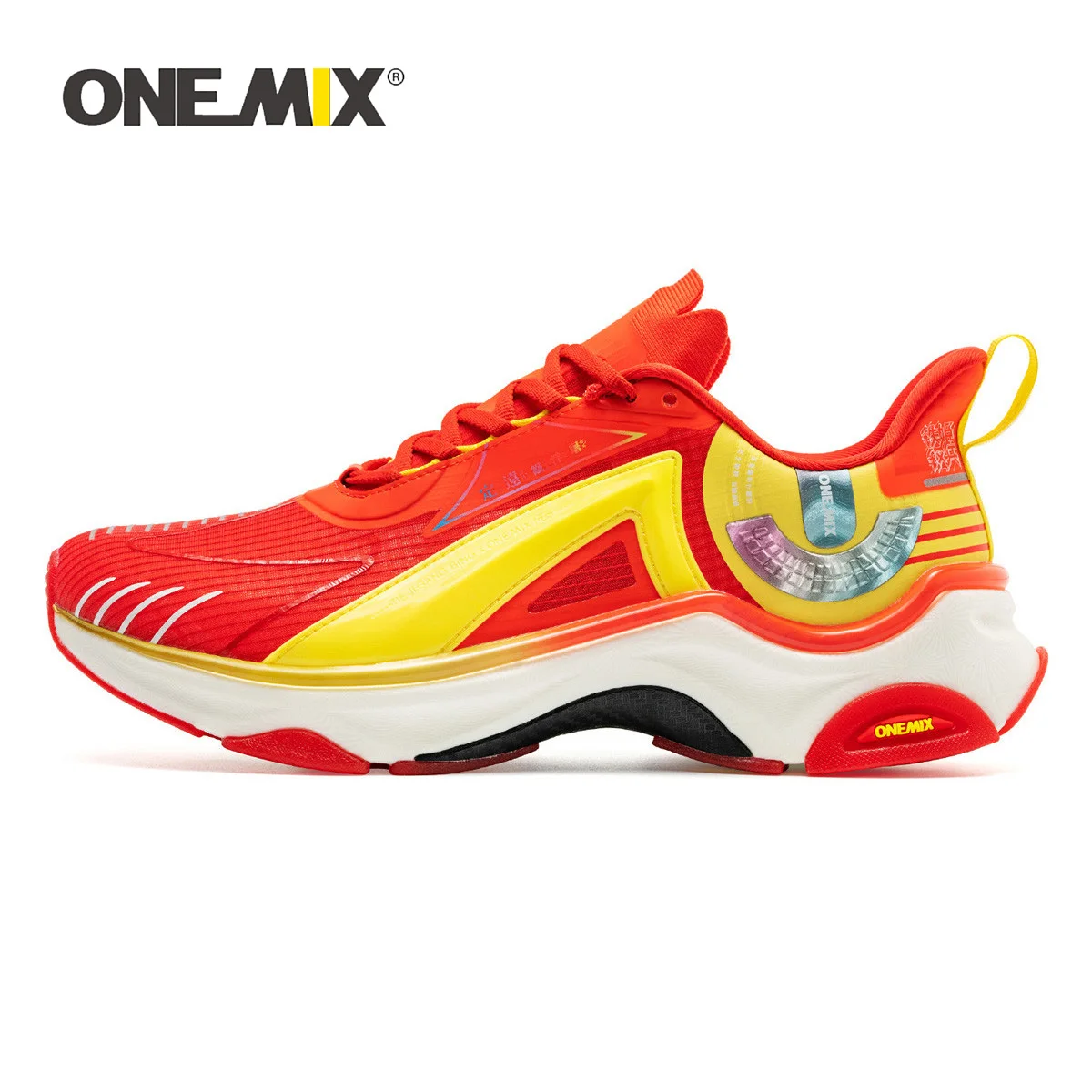 ONEMIX 2022 New Carbon Plate Sneakers luxury design Cushioning Running Shoe for Men Breathable Athletic Training Sport Shoes
ONEMIX 2022 New Carbon Plate Sneakers luxury design Cushioning Running Shoe for Men Breathable Athletic Training Sport Shoes