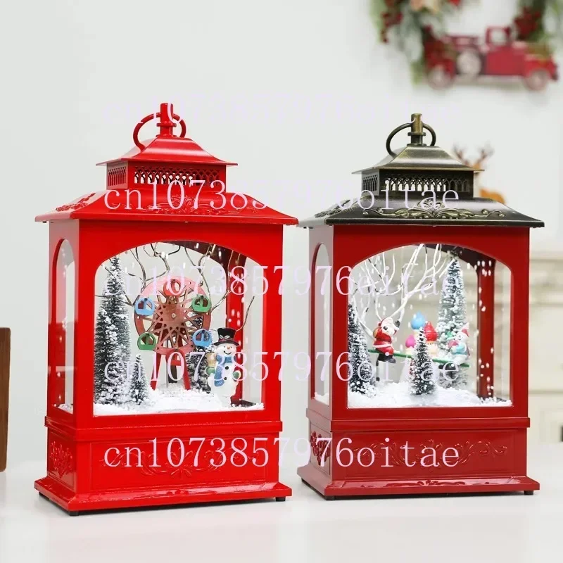 Christmas Gifts, Snow Lights, Music, Electric Desktop Ornaments, Home Shopping Mall Window Scene Decoration, Snow Lights
Christmas Gifts, Snow Lights, Music, Electric Desktop Ornaments, Home Shopping Mall Window Scene Decoration, Snow Lights