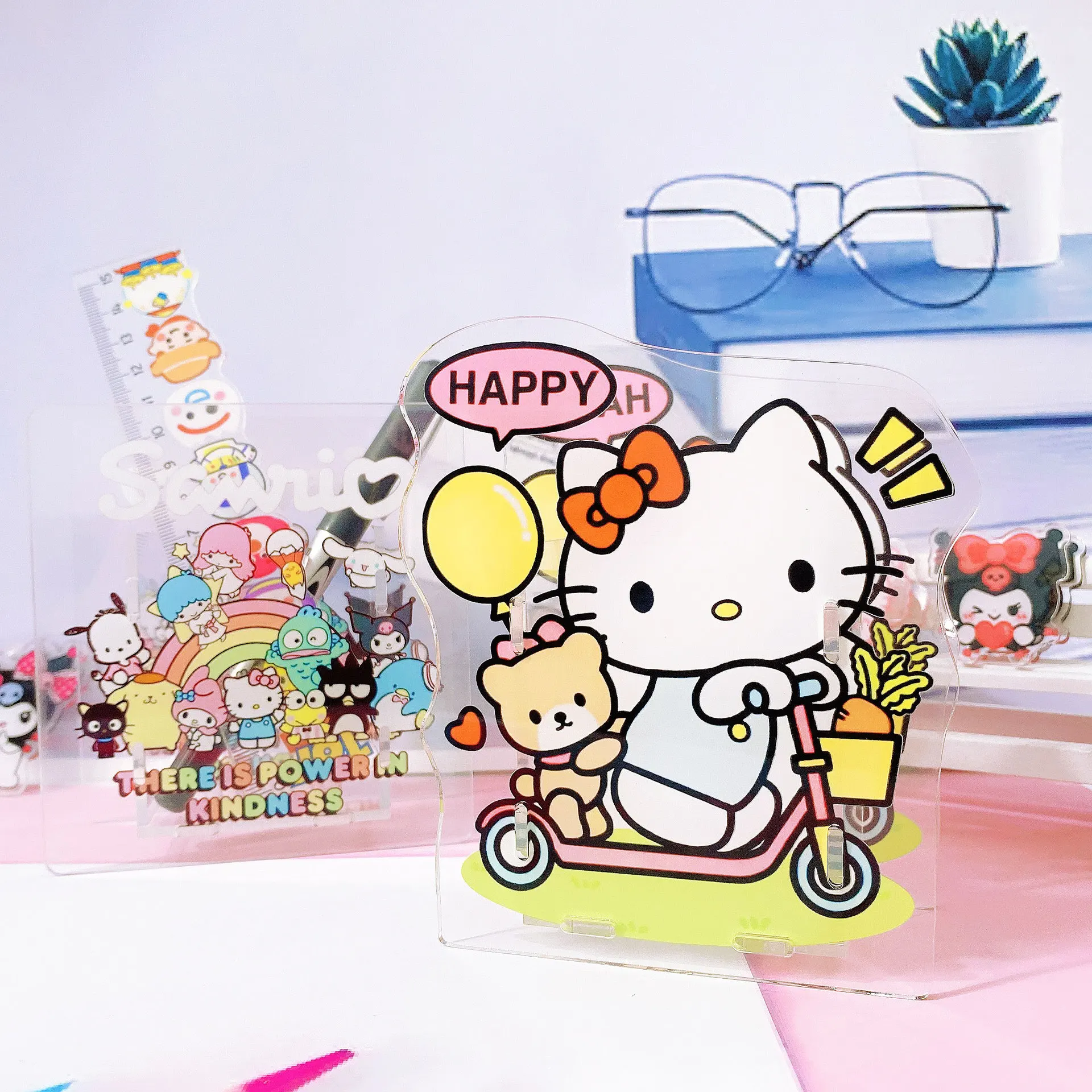 Kawaii Sanrios Hellokittys Kuromi Pen ContainerDesktop Storage Box Cartoon Lovable StationeryGirl Birthday Gift For Children
Kawaii Sanrios Hellokittys Kuromi Pen ContainerDesktop Storage Box Cartoon Lovable StationeryGirl Birthday Gift For Children