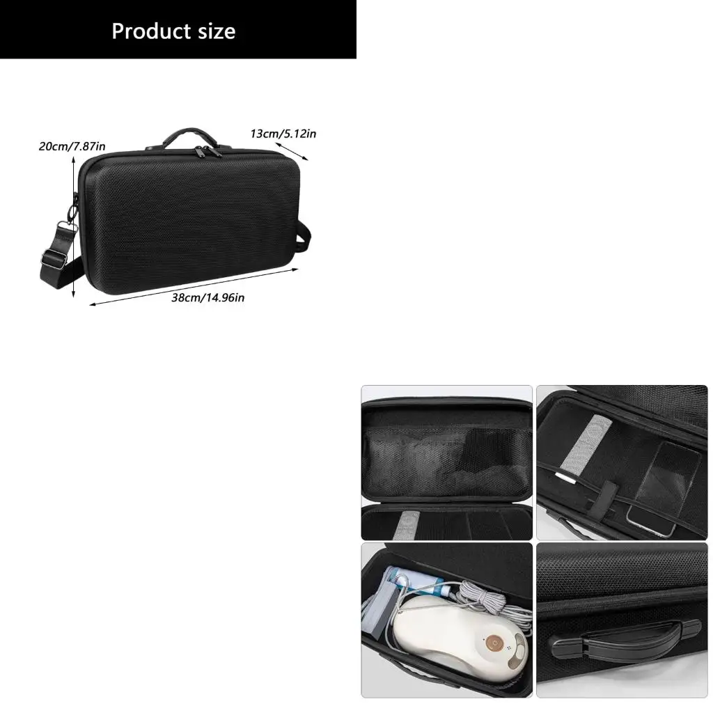EVA Waterproof Storage Bag Case for Satuo T30 Window Cleaning Robot
EVA Waterproof Storage Bag Case for Satuo T30 Window Cleaning Robot