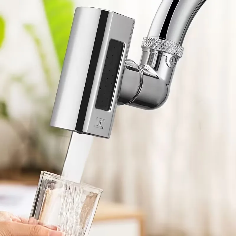 Four-Stage Rotating Faucet Spray Head With Waterfall Foam Generator Adjustable Spray Nozzle For Vegetable Showers Home Use
Four-Stage Rotating Faucet Spray Head With Waterfall Foam Generator Adjustable Spray Nozzle For Vegetable Showers Home Use