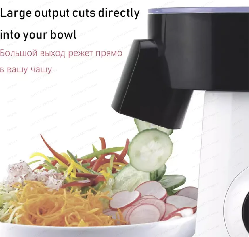 New Multifunctional Electric Salad Maker – Household Vegetable Slicer for Quick & Healthy Meal Prep
New Multifunctional Electric Salad Maker – Household Vegetable Slicer for Quick & Healthy Meal Prep