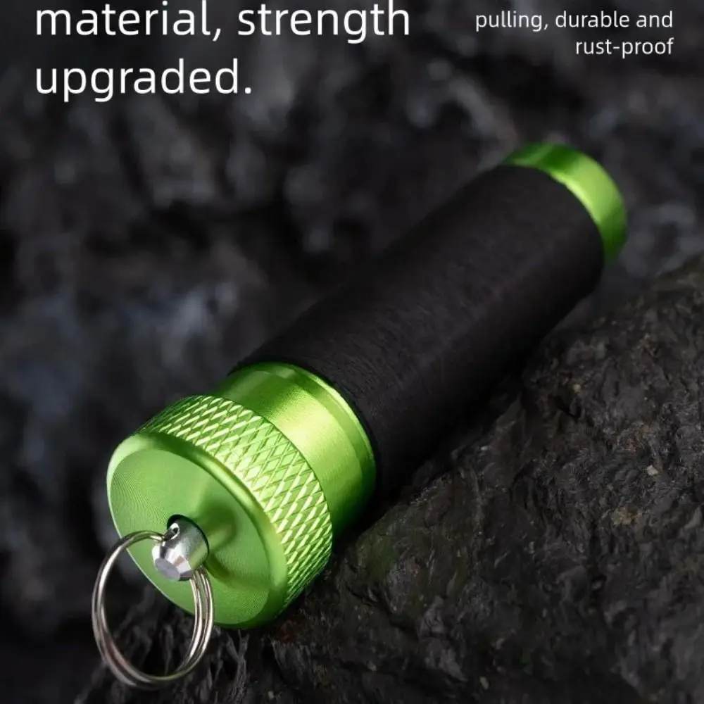 Aluminum Alloy Alloy Cable Rod Fast Line Cutting Protect Hands Line Pulling Loop Rubber Ring Fishing Reel Fishing Line Puller
Aluminum Alloy Alloy Cable Rod Fast Line Cutting Protect Hands Line Pulling Loop Rubber Ring Fishing Reel Fishing Line Puller